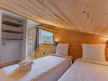 Appartement 140 m² avec sauna – 14 pers. à Belle Plagne : photo 13