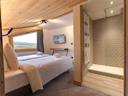 Appartement 140 m² avec sauna – 14 pers. à Belle Plagne : photo 15