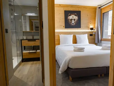 Appartement 140 m² avec sauna – 14 pers. à Belle Plagne : photo 18