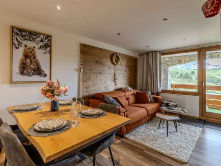 Location maison à Belle Plagne, Appartement charmant, emplacement idÃ©al - 6 pers.