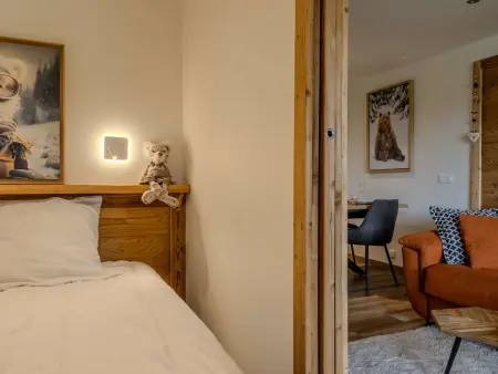 Appartement charmant, emplacement idÃ©al - 6 pers. - Photo 9