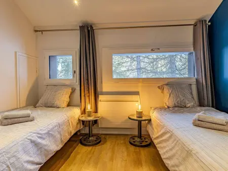 Appartement Morogues – 6 pers., piscine et pistes : photo 9