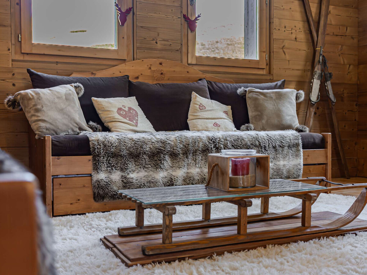 Chalet ski-in/ski-out Plagne Soleil - 9 pers., 4 ch. - Photo 5
