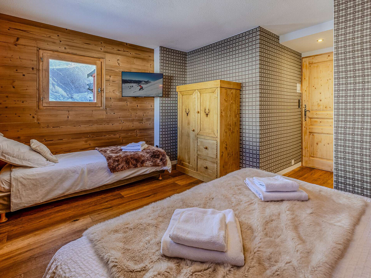 Chalet ski-in/ski-out Plagne Soleil - 9 pers., 4 ch. - Photo 11
