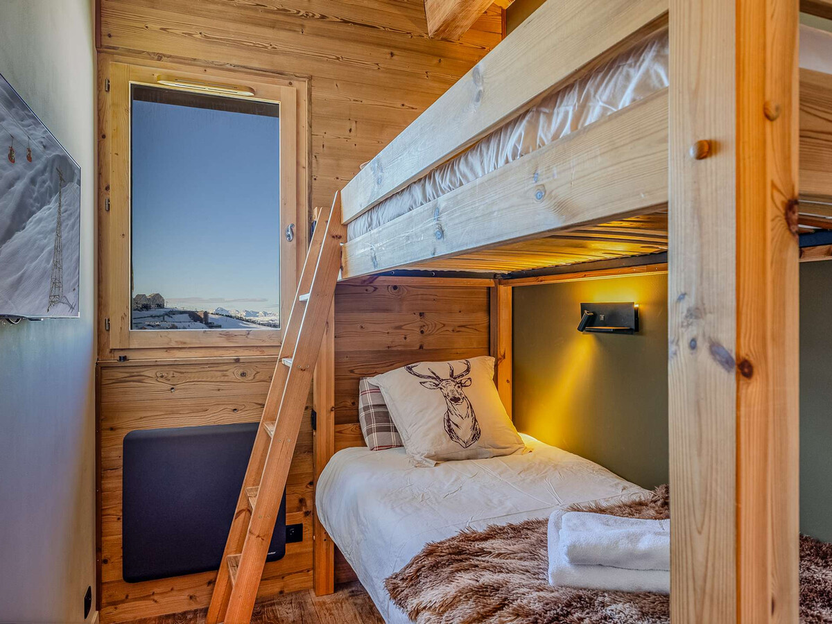 Chalet ski-in/ski-out Plagne Soleil - 9 pers., 4 ch. - Photo 16