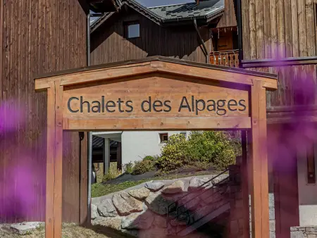 Chalet ski-in/ski-out Plagne Soleil - 9 pers., 4 ch.