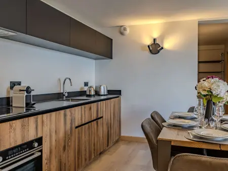 Appartement 6 pers. avec sauna à Belle Plagne : photo 2
