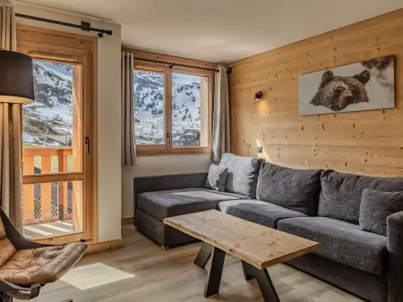 Appartement 6 pers. avec sauna à Belle Plagne : photo 3