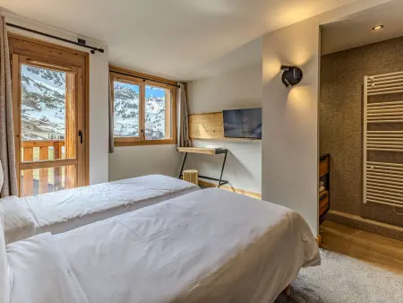 Appartement 6 pers. avec sauna à Belle Plagne : photo 5