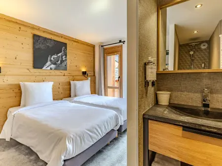 Appartement 6 pers. avec sauna à Belle Plagne : photo 6