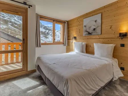 Appartement 6 pers. avec sauna à Belle Plagne : photo 7