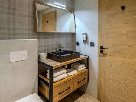 Appartement 6 pers. avec sauna à Belle Plagne : photo 9