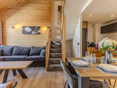 Duplex 8 pers. avec sauna privé à Belle Plagne : photo 1