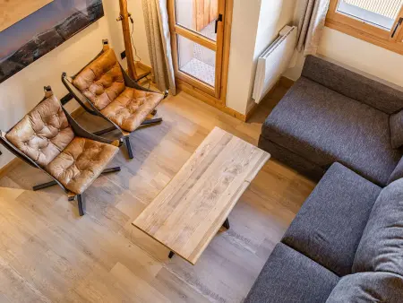 Duplex 8 pers. avec sauna privé à Belle Plagne : photo 6