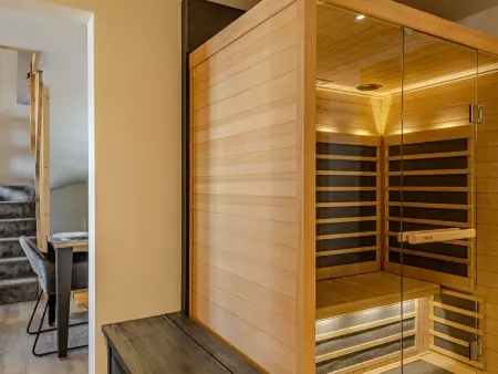 Duplex 8 pers. avec sauna privé à Belle Plagne : photo 7