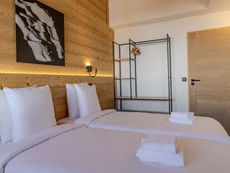 Duplex 8 pers. avec sauna privé à Belle Plagne : photo 9