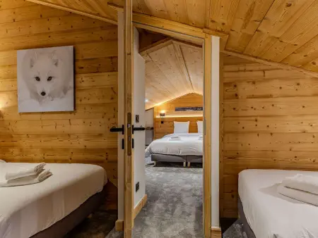 Duplex 8 pers. avec sauna privé à Belle Plagne : photo 11