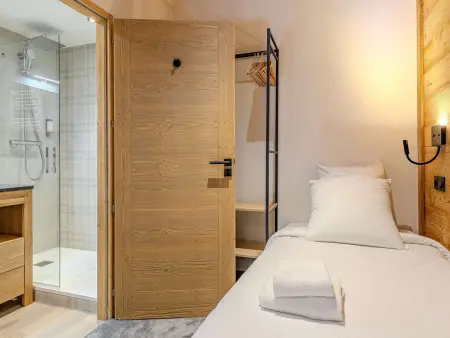 Duplex 8 pers. avec sauna privé à Belle Plagne : photo 12