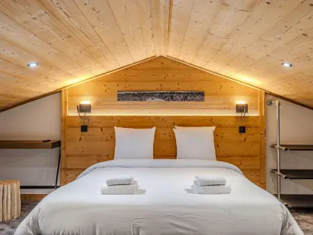 Duplex 8 pers. avec sauna privé à Belle Plagne : photo 13