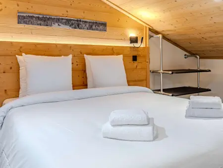 Duplex 8 pers. avec sauna privé à Belle Plagne : photo 14
