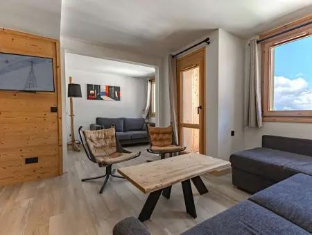 Appartement 10 pers. avec sauna à Belle Plagne : photo 4