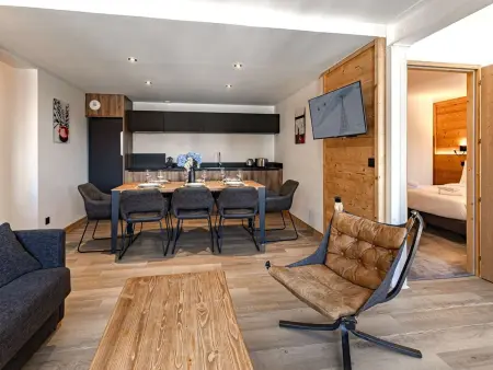 Appartement 10 pers. avec sauna à Belle Plagne : photo 6