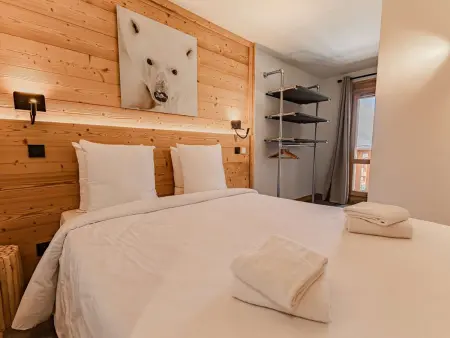 Appartement 10 pers. avec sauna à Belle Plagne : photo 9