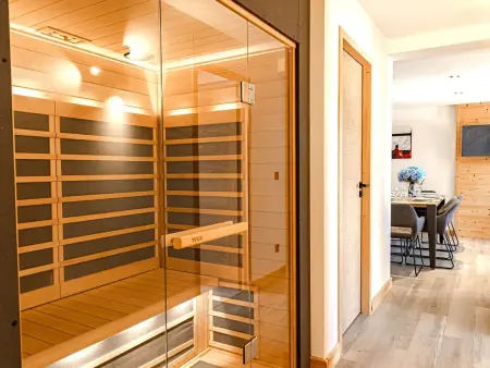Appartement 10 pers. avec sauna à Belle Plagne : photo 11