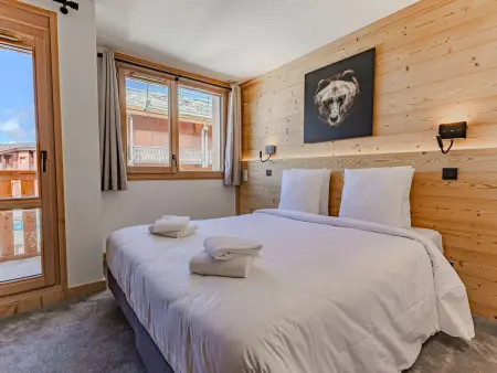 Appartement 10 pers. avec sauna à Belle Plagne : photo 13