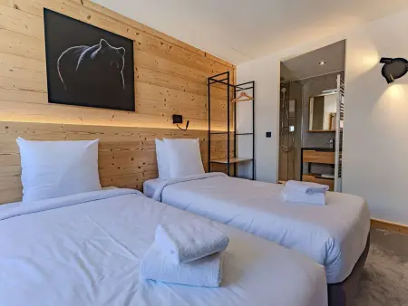 Appartement 10 pers. avec sauna à Belle Plagne : photo 17