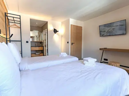 Appartement 10 pers. avec sauna à Belle Plagne : photo 18
