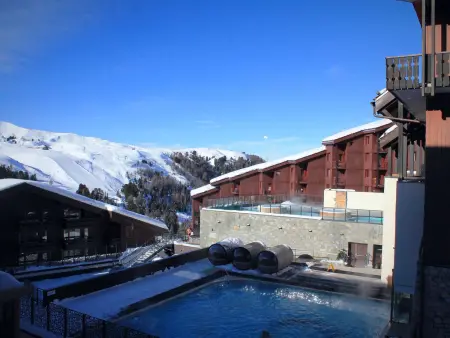 Appartement 10 pers. avec sauna à Belle Plagne : photo 20