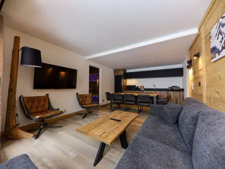 Appartement 8 pers. avec sauna à Belle Plagne : photo 2