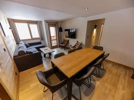 Appartement 8 pers. avec sauna à Belle Plagne : photo 3