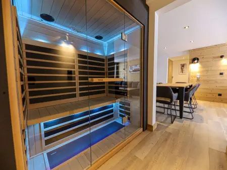 Appartement 8 pers. avec sauna à Belle Plagne : photo 5