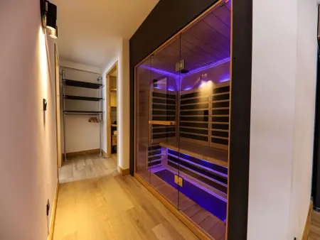 Appartement 8 pers. avec sauna à Belle Plagne : photo 6