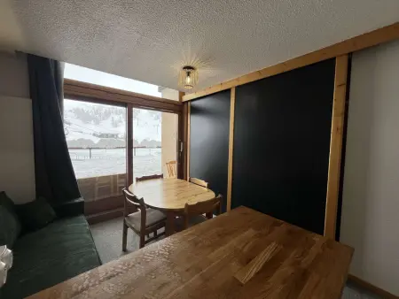 Studio 6 pers. avec terrasse vue pistes à Plagne Bellecôte : photo 4
