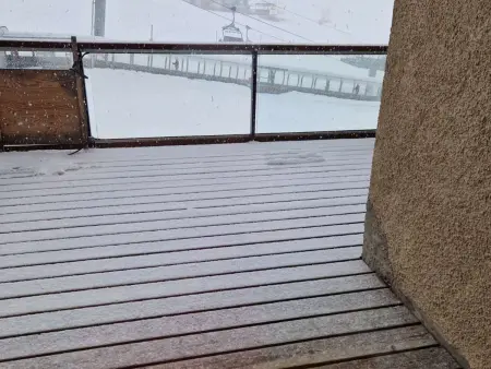 Studio 6 pers. avec terrasse vue pistes à Plagne Bellecôte : photo 9