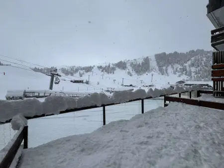Studio 6 pers. avec terrasse vue pistes à Plagne Bellecôte : photo 10