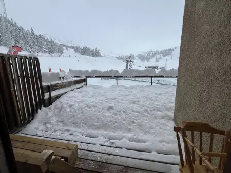 Studio 6 pers. avec terrasse vue pistes à Plagne Bellecôte : photo 11