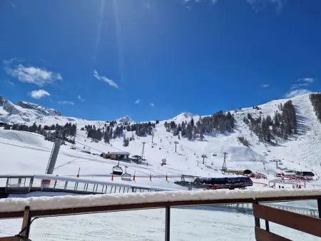 Studio 6 pers. avec terrasse vue pistes à Plagne Bellecôte : photo 12