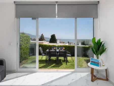Appartement vue mer à Mijas Costa, 5 pers., piscine : photo 4