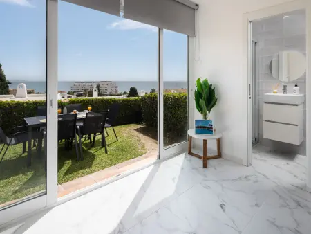Appartement vue mer à Mijas Costa, 5 pers., piscine : photo 5