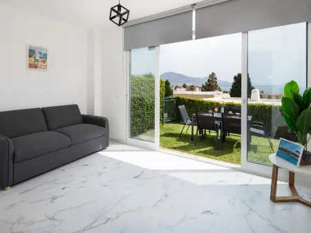 Appartement vue mer à Mijas Costa, 5 pers., piscine : photo 12