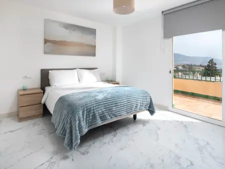 Appartement vue mer à Mijas Costa, 5 pers., piscine : photo 20