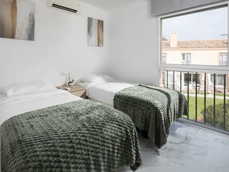 Appartement vue mer à Mijas Costa, 5 pers., piscine : photo 23