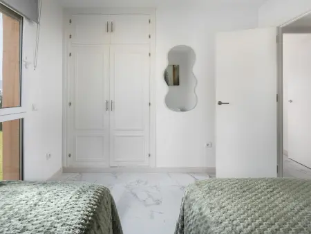 Appartement vue mer à Mijas Costa, 5 pers., piscine : photo 24