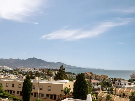 Appartement vue mer à Mijas Costa, 5 pers., piscine : photo 26