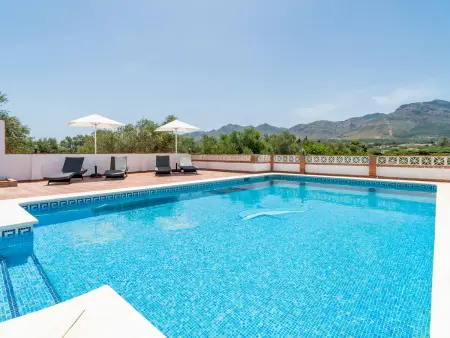Appartement rural 6 pers. avec piscine à Alhaurín el Grande : photo 2