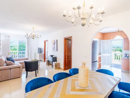 Appartement rural 6 pers. avec piscine et terrasses à Alhaurín el Grande : photo 10